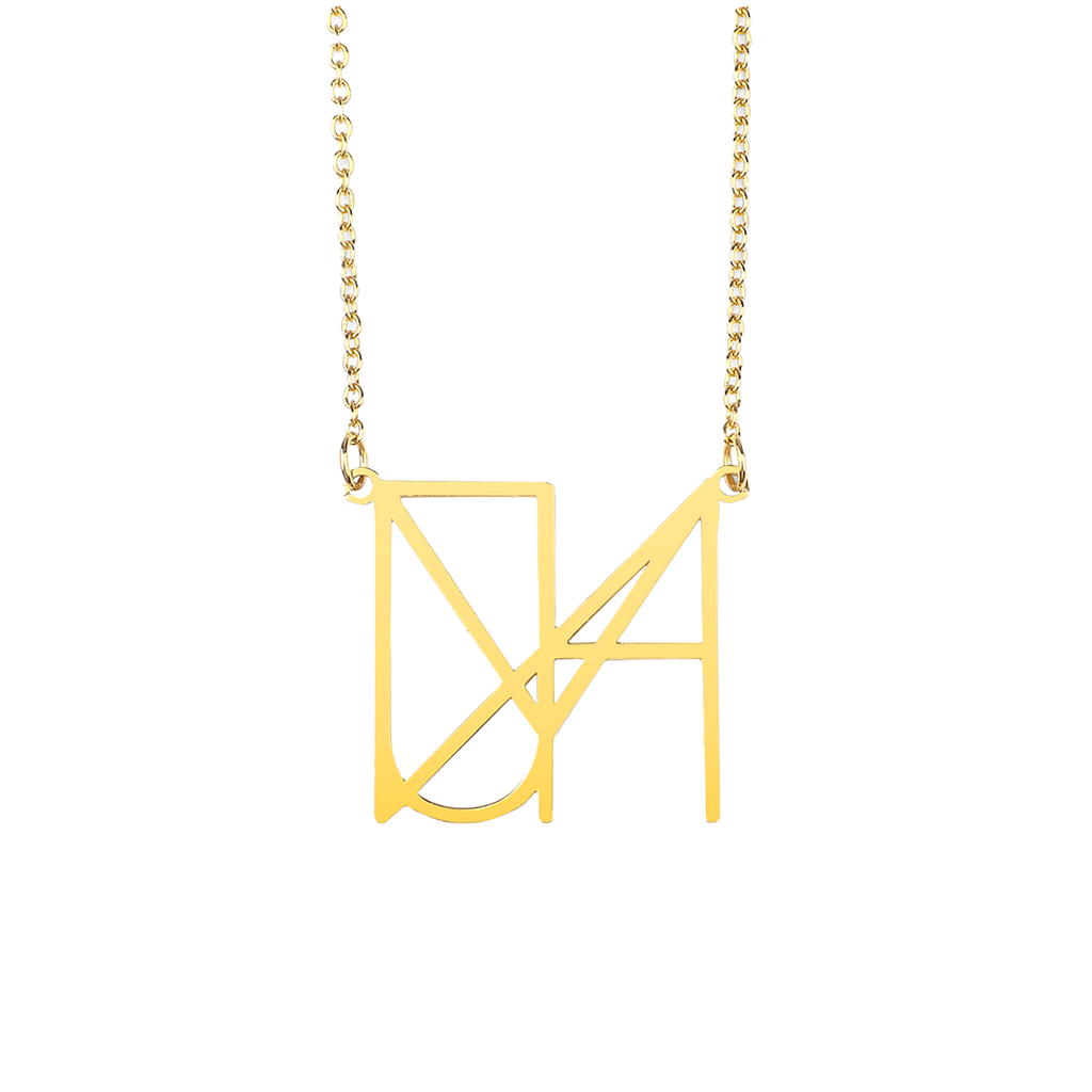 Minimalist Initial Necklace – Haute tings